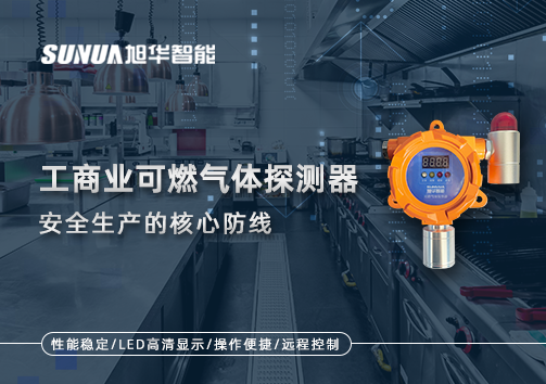 工商业可燃气体探测器：安全生产的核心防线！