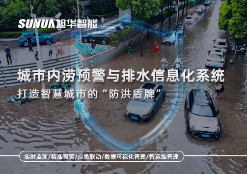 城市内涝预警与排水信息化系统：打造智慧城市的“防洪盾牌”！