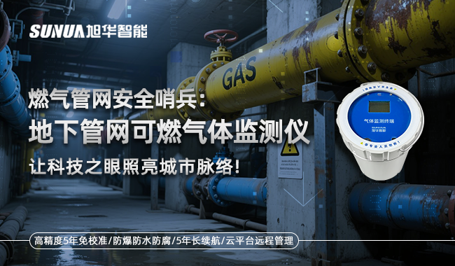 燃气管网安全哨兵