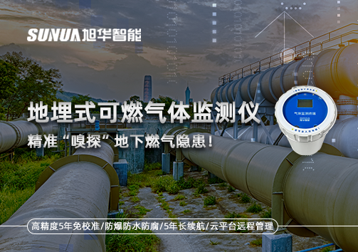 地埋式可燃气体监测仪，精准“嗅探”地下燃气隐患！