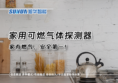 家有燃气，安全第一！家用可燃气体探测器为何必不可少？